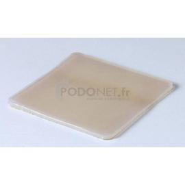 Plaque de silicone gel autocollant