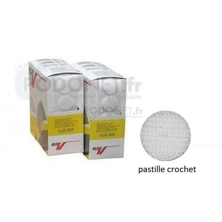 Pastilles velcro crochet