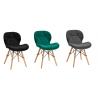 Chaise scandinave QS 186