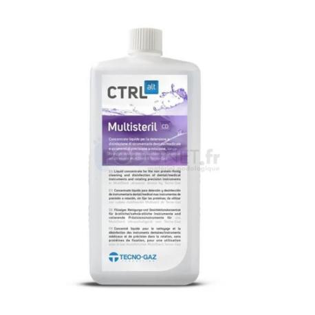 Multisteril CD Ctrl+Alt - Liquide nettoyant désinfectant - 1 L