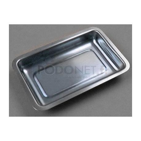 Plateau inox 22 X 15 x 3cm